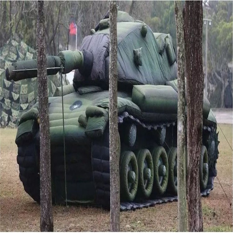 吴桥军用充气坦克